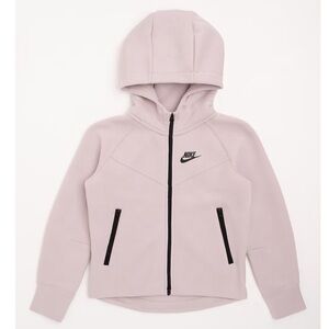 Nike Tech Fleece Zip Up in Platinum Violet